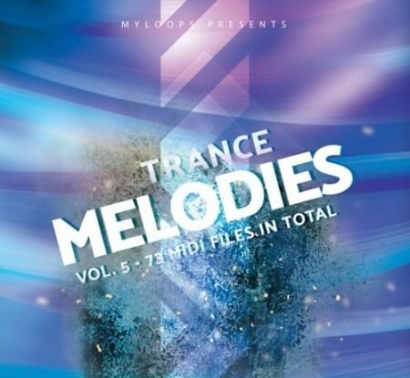 Anouk Miller Trance Melodies Vol.5 MiDi